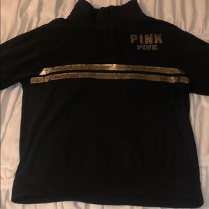 half zip up sweatshirt